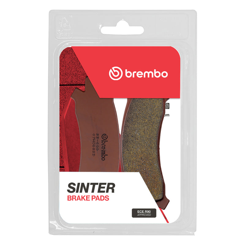 Brembo Powersports Brembo 16-21 Honda Pioneer 1000cc Sinter Brake Pad - Front