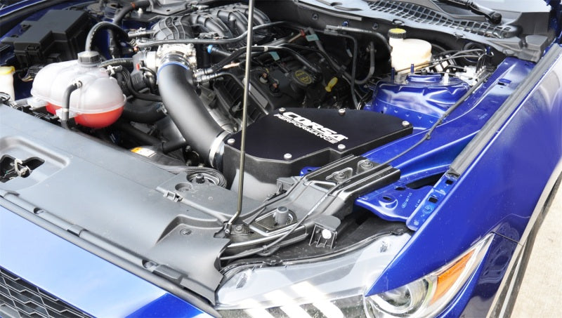 CORSA Performance Corsa 2015-2017 Ford Mustang EcoBoost 3.7L V6 Cold Air Intake with MaxFlow 5 Oiled Filter