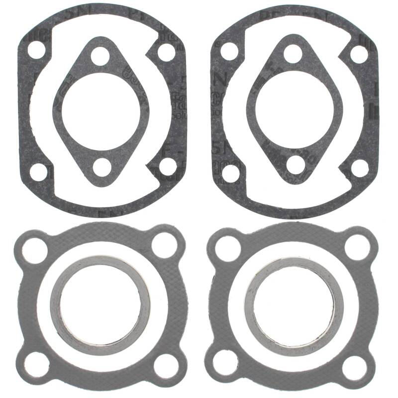 Vertex Pistons Vertex Gaskets 76-78 Yamaha Exciter EX340 A B Top End Gasket Kit
