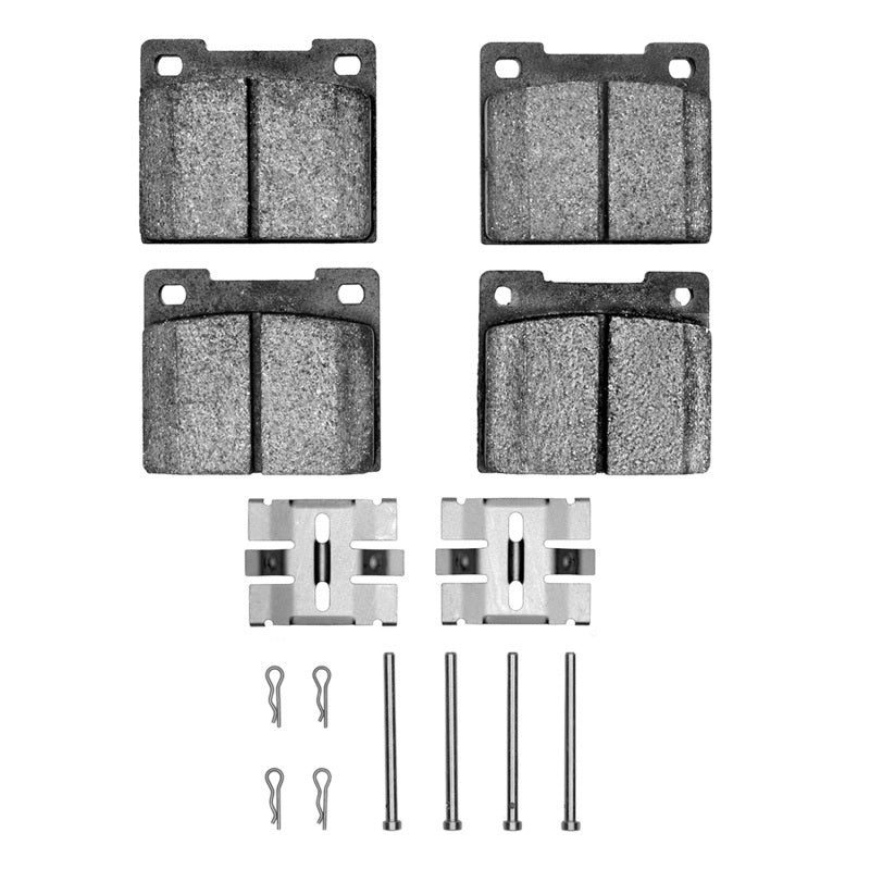 DFC 67-87 Volvo 264 Rear 4000 HybriDynamic Pads & Hardware Kit