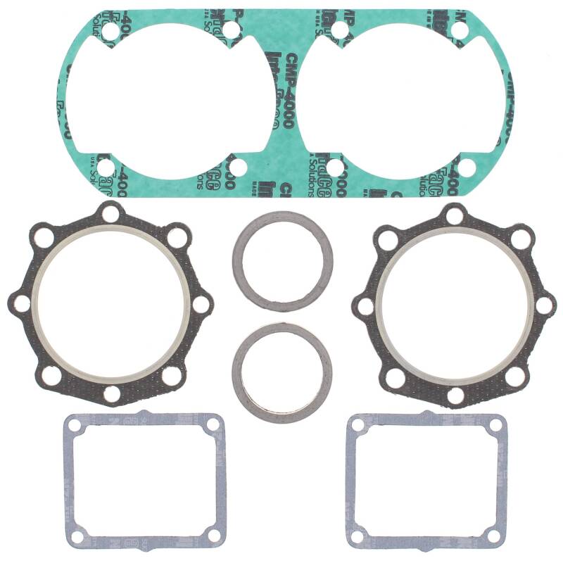 Vertex Pistons Vertex Gaskets 99-01 Yamaha Phazer 500 Top End Gasket Kit