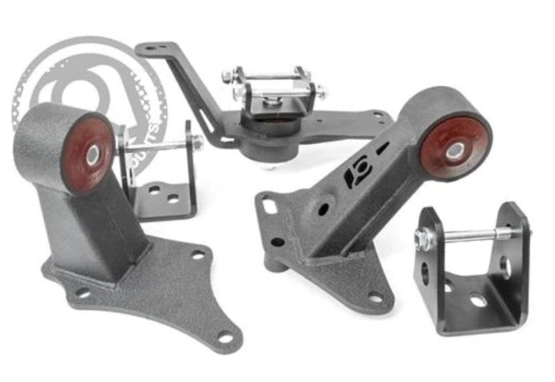 Innovative Mounts Innovative 00-09 Honda S2000 K-Series Black Steel Mounts 85A Bushings