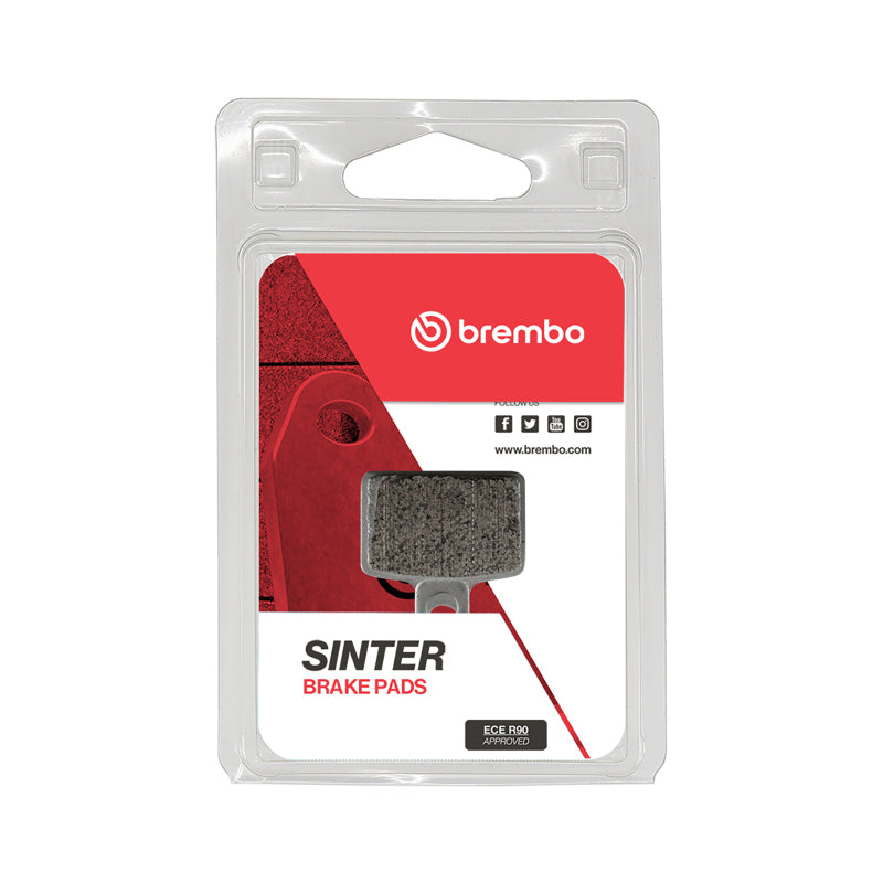Brembo Powersports Brembo 04-04 Aprilia Mini RX 50cc Sinter Brake Pad - Front