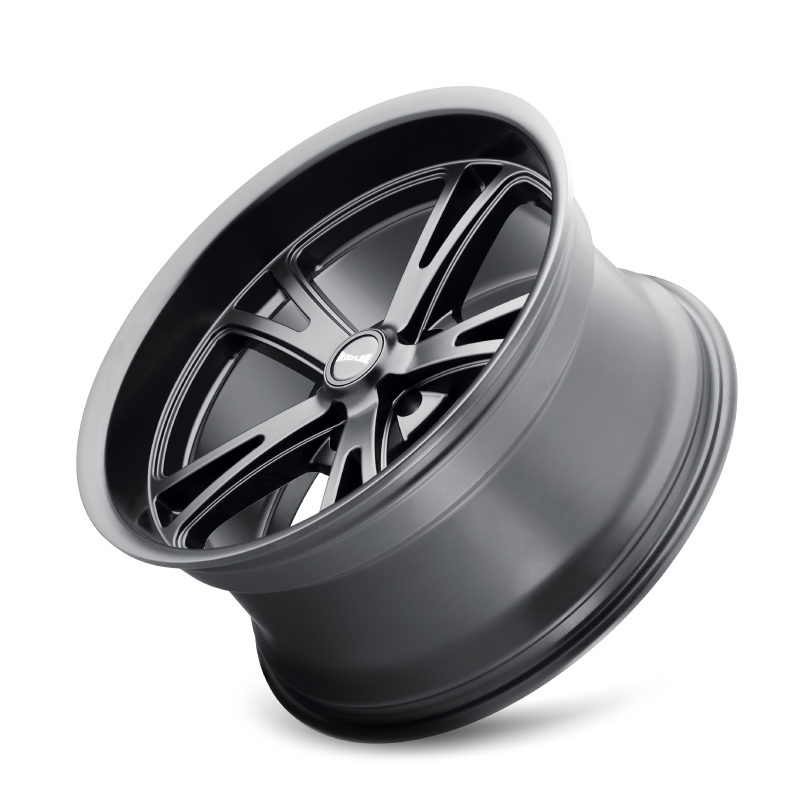 Ridler Wheels Ridler 606 22x10.5 / 5x115 BP / 25mm Offset / 72.62mm Hub Matte Black Wheel