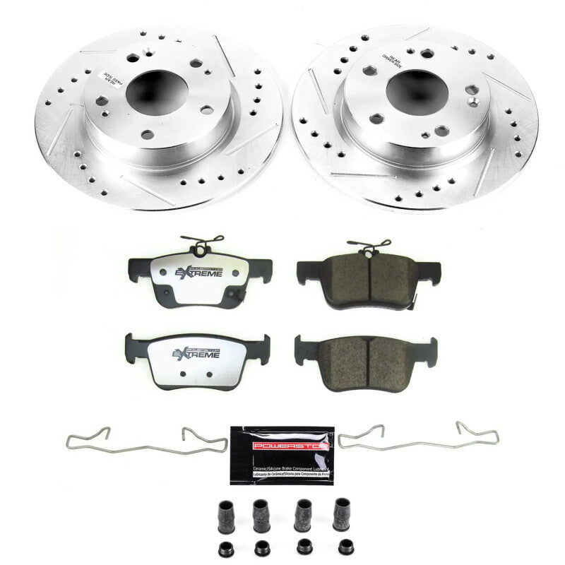 PowerStop Power Stop 20-22 Honda Civic Rear Z26 Street Brake Kit