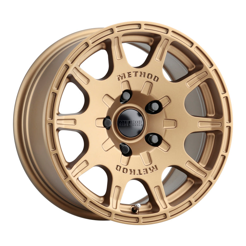 Method Wheels Method MR502 VT-SPEC 2 15x7 +15mm Offset 5x100 56.1mm CB Method Bronze Wheel
