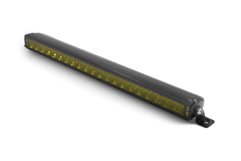 DV8 Offroad 20In Elite Series Amber LED Light Bar - Single Row