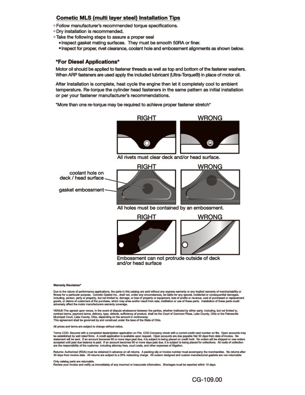 Cometic Gasket Cometic Honda B16A2/B16A3/B18C5 Top End Gasket Kit - 82mm Bore - .140in MLS Cylinder Head Gasket