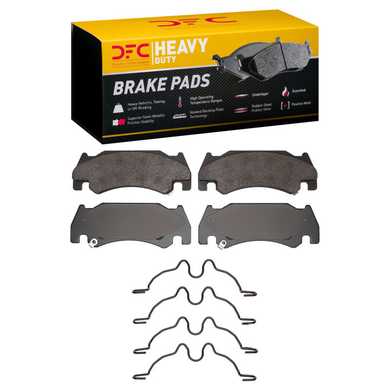 DFC 05-06 Dodge Ram 1500 Pickup Front Heavy Duty Pads and Hardware Kit