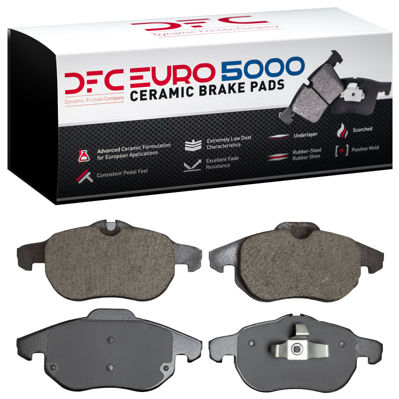 DFC 03-11 Cadillac BLS (Mexico) Front Euro 5000 Ceramic Brake Pads