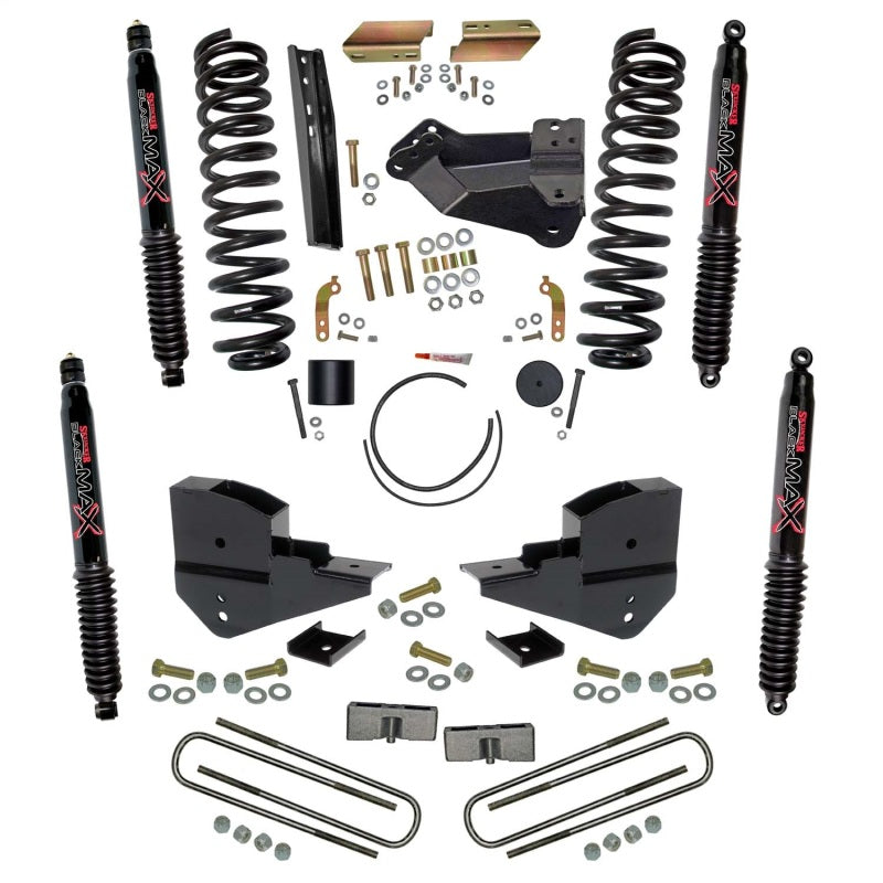 Skyjacker 4In KIT 23 F250 4WD GAS W/BLK