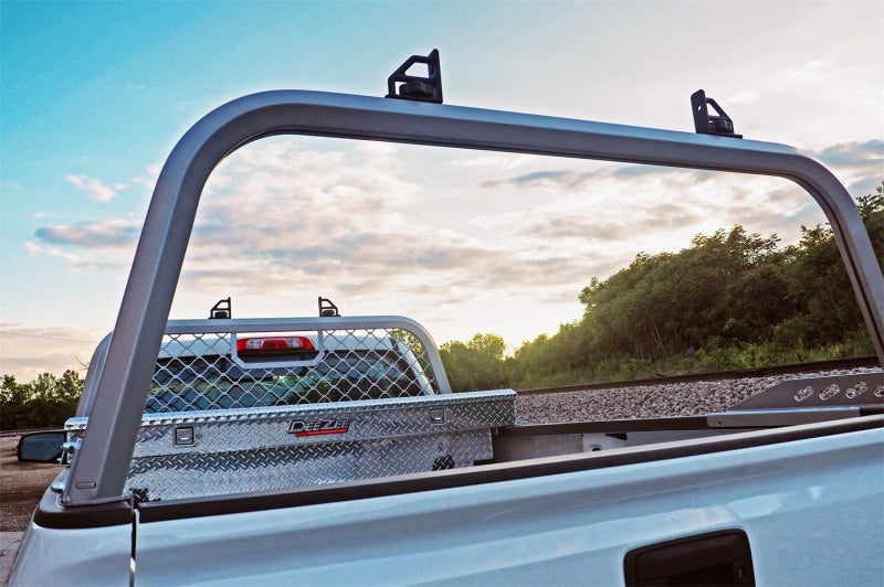 Dee Zee Universal Chevrolet Silverado Cargo Management Rear Rack - Standard Silver
