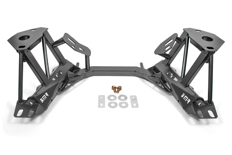 BMR Suspension BMR 96-04 Ford Mustang K-Member - Black Hammertone