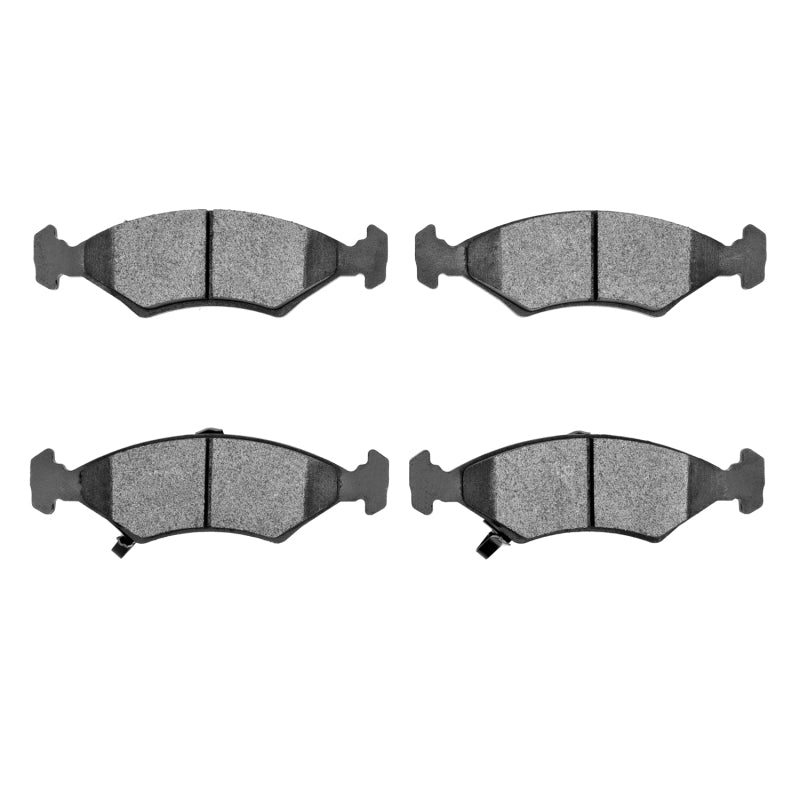 DFC 82-00 Kia Spectra Rear/Front 4000 Hybridynamic Brake Pads