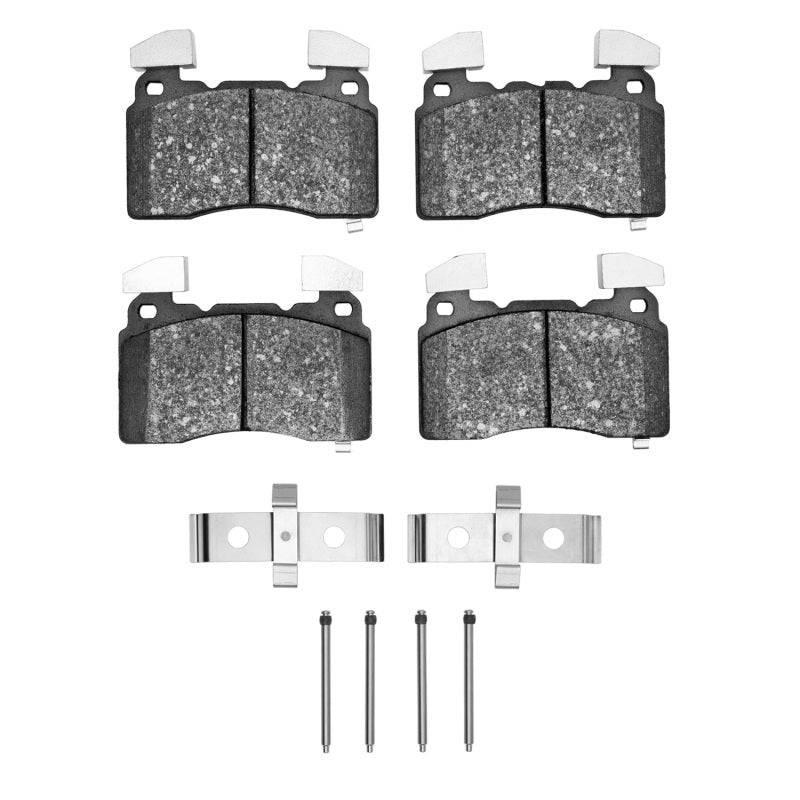 R1 Concepts R1 12-17 Chevrolet SS Front Semi Met Pads & Hardware Kit