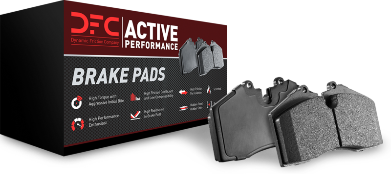 DFC 09-24 Volkswagen Tiguan Limited Front Active Performance Brake Pads