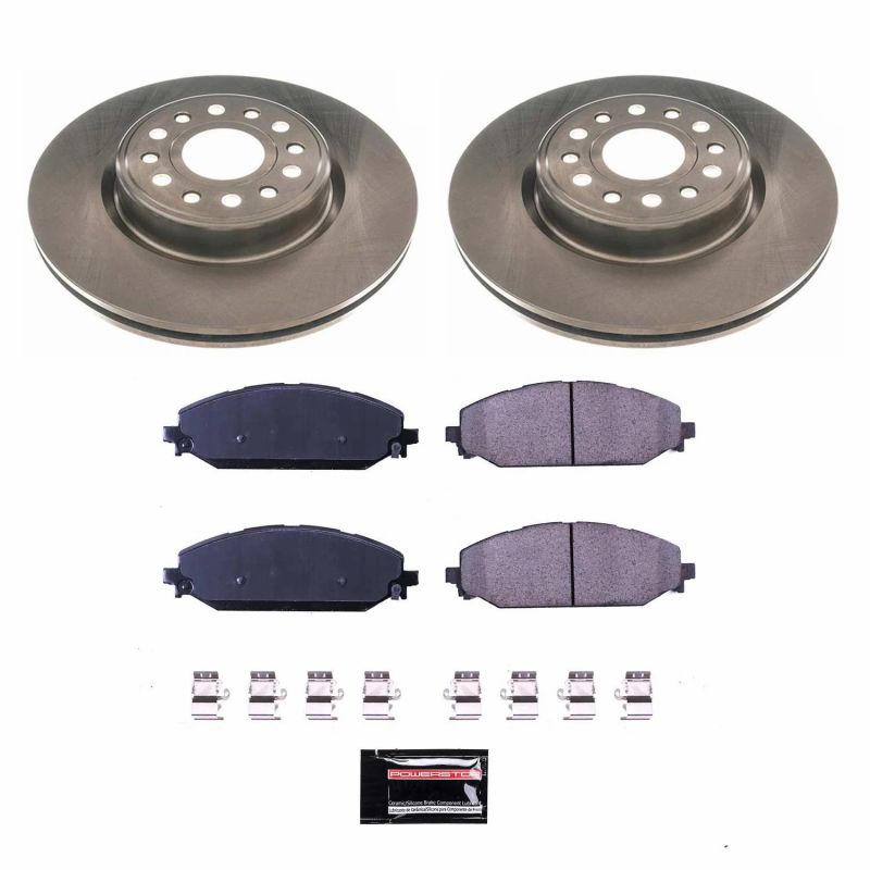 PowerStop Power Stop 19-22 Ram 1500 Front Autospecialty Brake Kit