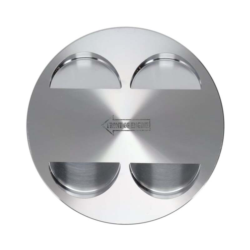 Manley Performance Manley Toyota 2JZGTE 86.0mm Bore STD Size 10.0:1 CR Flat Top Piston Set with Rings