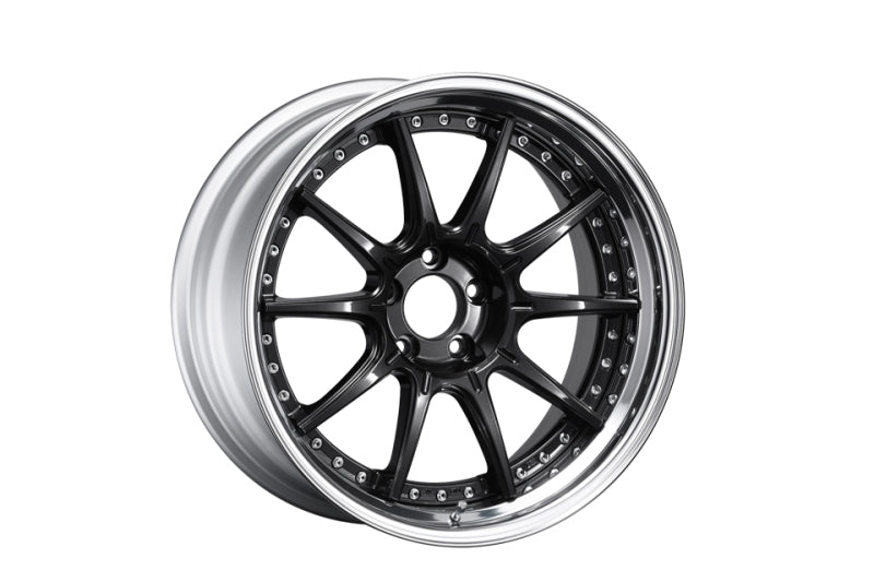 SSR GTX01RS 19x9.5 +30 NR 5x120 Spectrum Silver Wheel (S/O / No Cancellations)