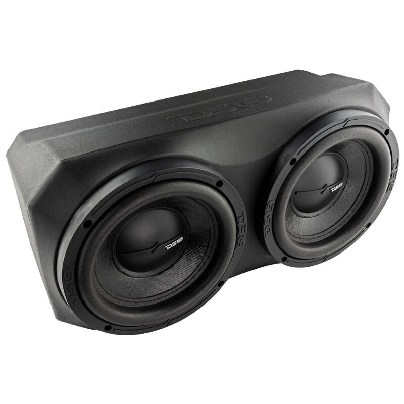 DS18 2015-19 Polaris Slingshot Loaded Underdash Subwoofer & Enclosure w/ 2x ZR6.4D Included