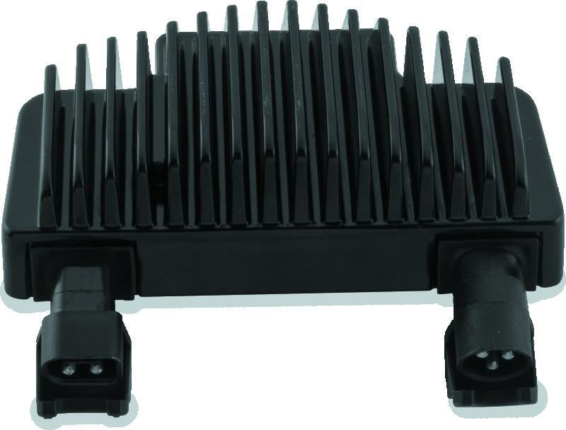 TwinPower Twin Power 08-17 FXD Voltage Regulator Black Replaces H-D 74361-08 40 Amp