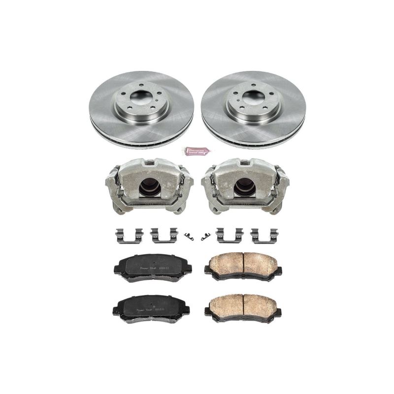 PowerStop Power Stop 16-22 Nissan Maxima Front Autospecialty Kit w/Cals