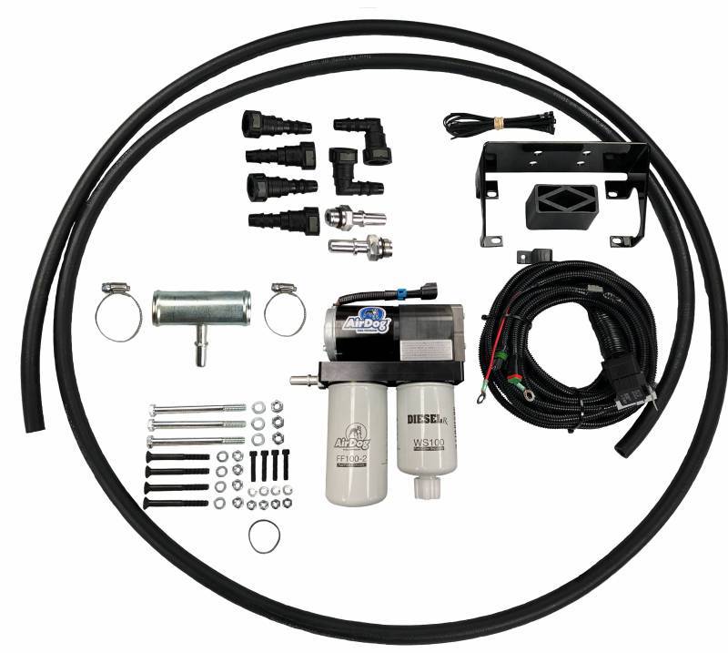 AirDog PureFlow AirDog 15-16 Chevrolet 6.6L Duramax FP-100-4G Fuel Air Separation System
