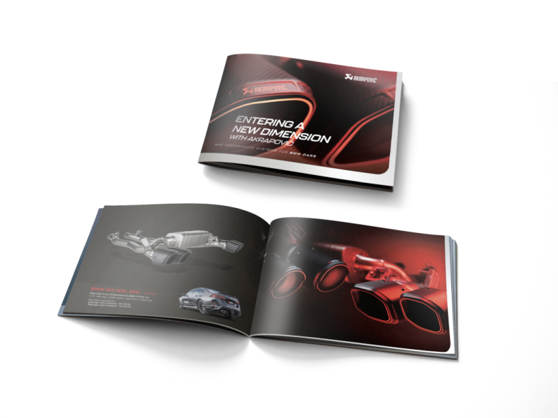 Akrapovic Akrapovic BMW Car Exhaust Flyer 2025