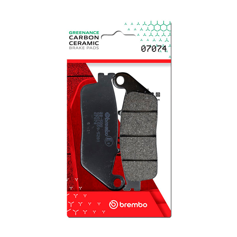 Brembo Powersports Brembo BMW C/Honda CN/Honda Nss/Honda Sh/Honda Forza Carbon Ceramic Brake Pad - Front
