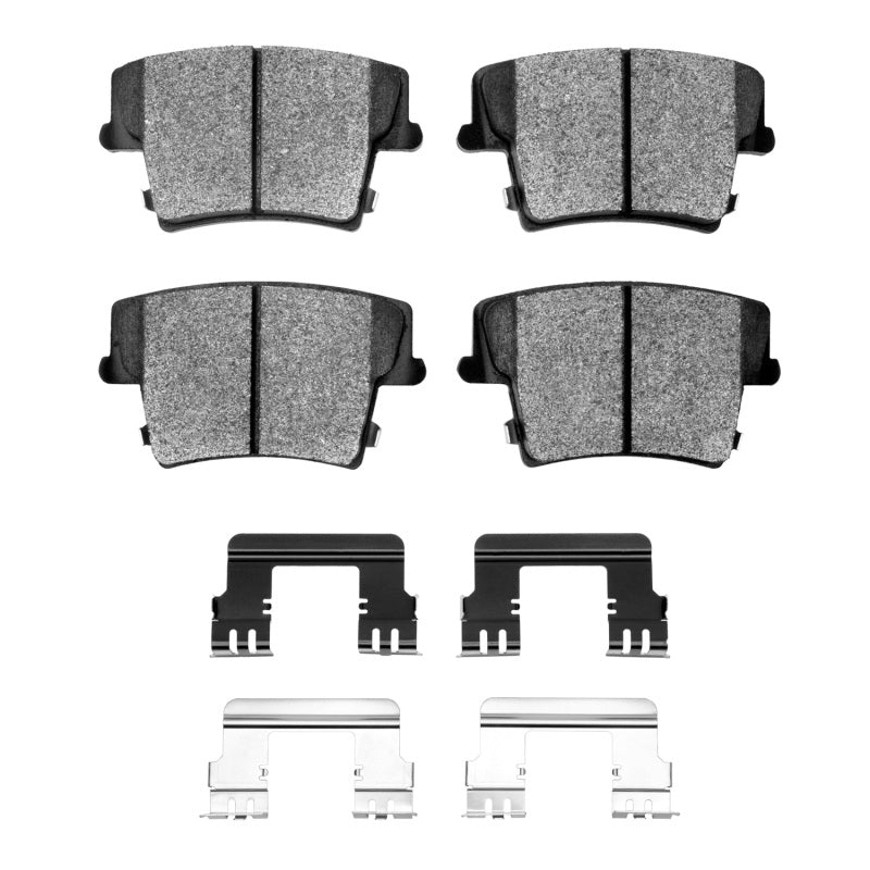 R1 Concepts R1 2005-2023 Chrysler 300 Rear R1 Semi Met Pads & Hardware Kit
