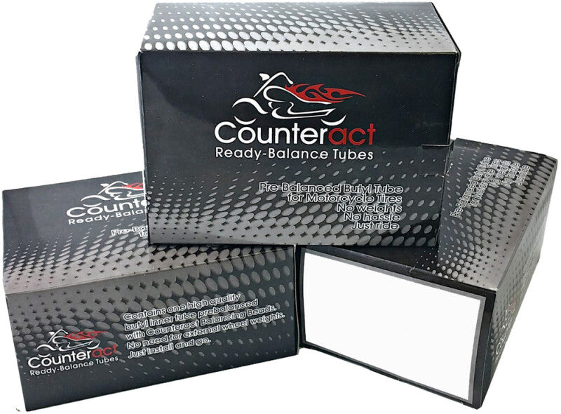 Counteract Pre-Balanced Motorcycle Inner Tube - 4.00/4.60-18 TR-6