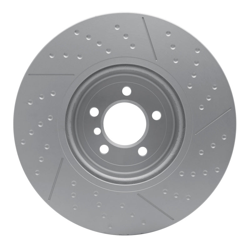 DFC 13-20 BMW 440I Coupe Front GeoSPEC Coated Rotor - Dimpled and Slotted