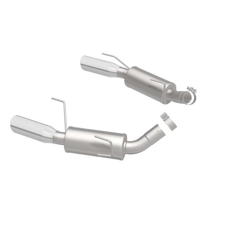 MagnaFlow Sys Cat-Back 05-09 Mustang M-pack Axle-Back