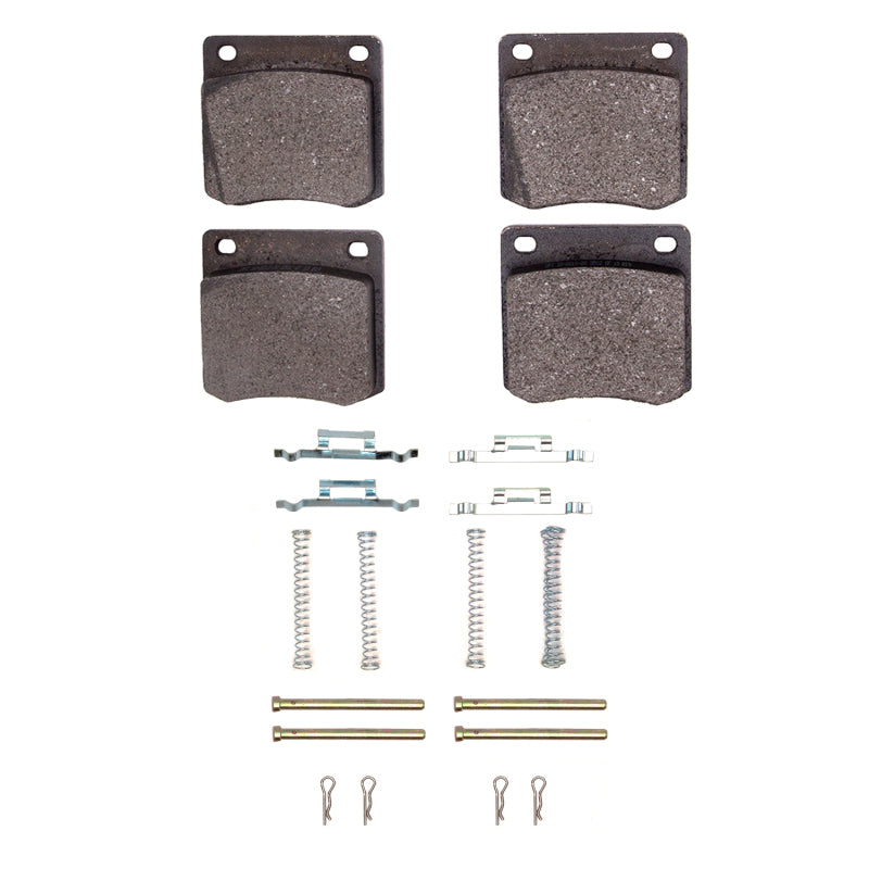 R1 Concepts R1 1979-1981 Nissan 200SX Rear R1 Ceramic Pads & Hardware Kit