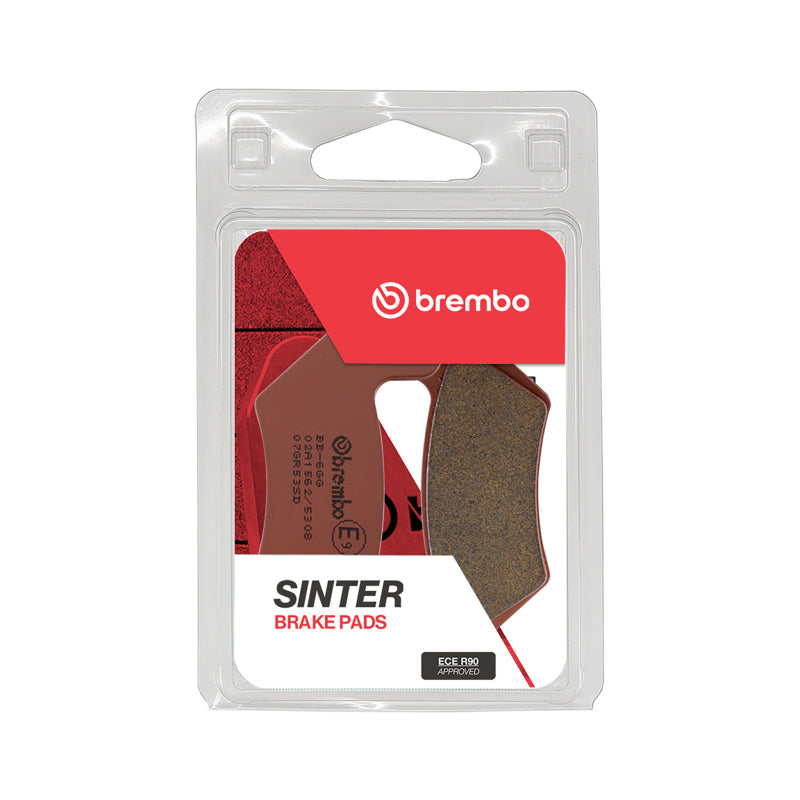 Brembo Powersports Brembo 05-06 Arctic Cat 2x4 250cc Sinter Brake Pad - Front