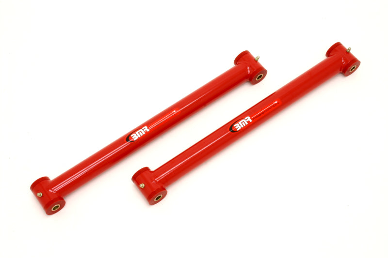 BMR Suspension BMR 82-02 3rd Gen F-Body Non-Adj. Chrome Moly Lower Control Arms (Polyurethane) - Red