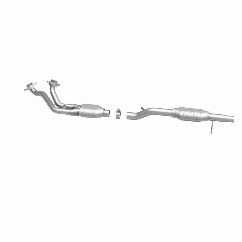 MagnaFlow DF Cat Conv 87-93 Ford Bronco 4.9L/87-95 F-150/F-250 (Non SD)/F-350 (Non SD) PU 4.9L (CA)