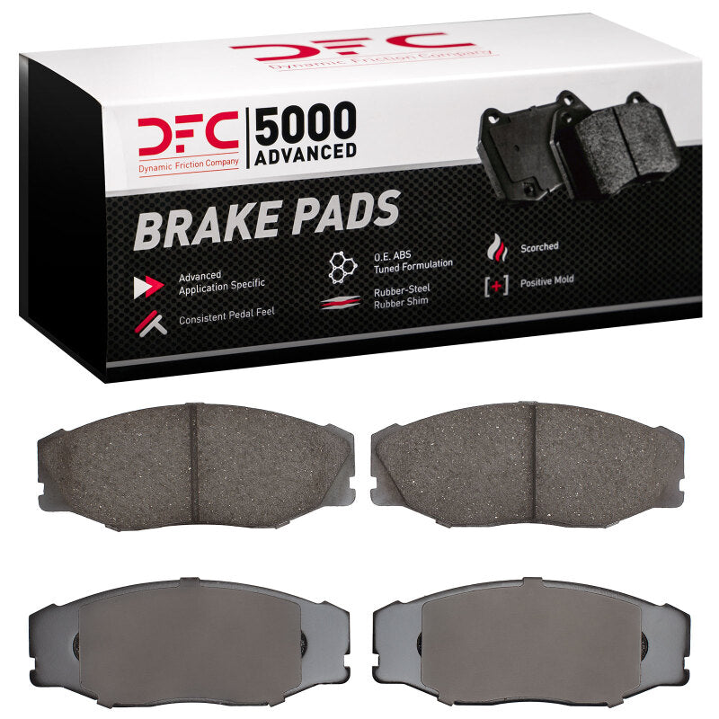 DFC 93-98 Toyota T100 Front 5000 Advanced Ceramic Brake Pads
