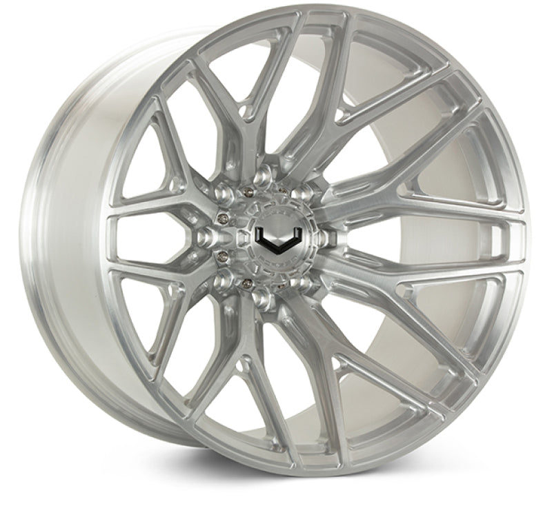 Vossen VFX-03 24x12 - 6x139.7 - ET44 - Ultra Deep - 78.1 - Brushed Gloss Clear Wheel