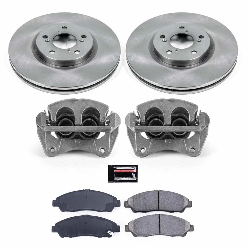 PowerStop Power Stop 10-13 Acura ZDX Front Autospecialty Kit w/Cals