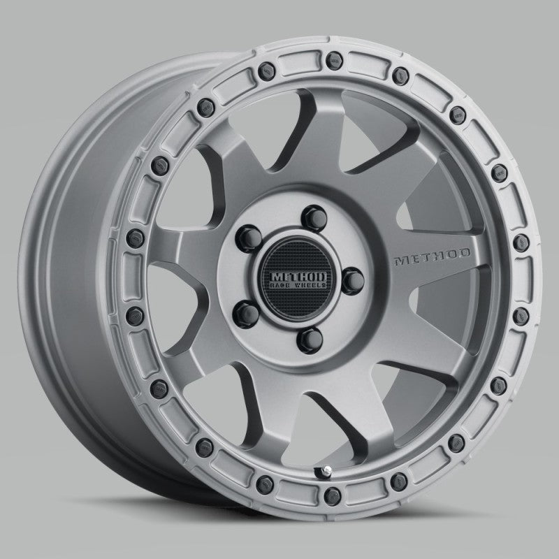 Method Wheels Method MR317 17x8.5 0mm Offset 5x150 110.5mm CB Matte Black Wheel