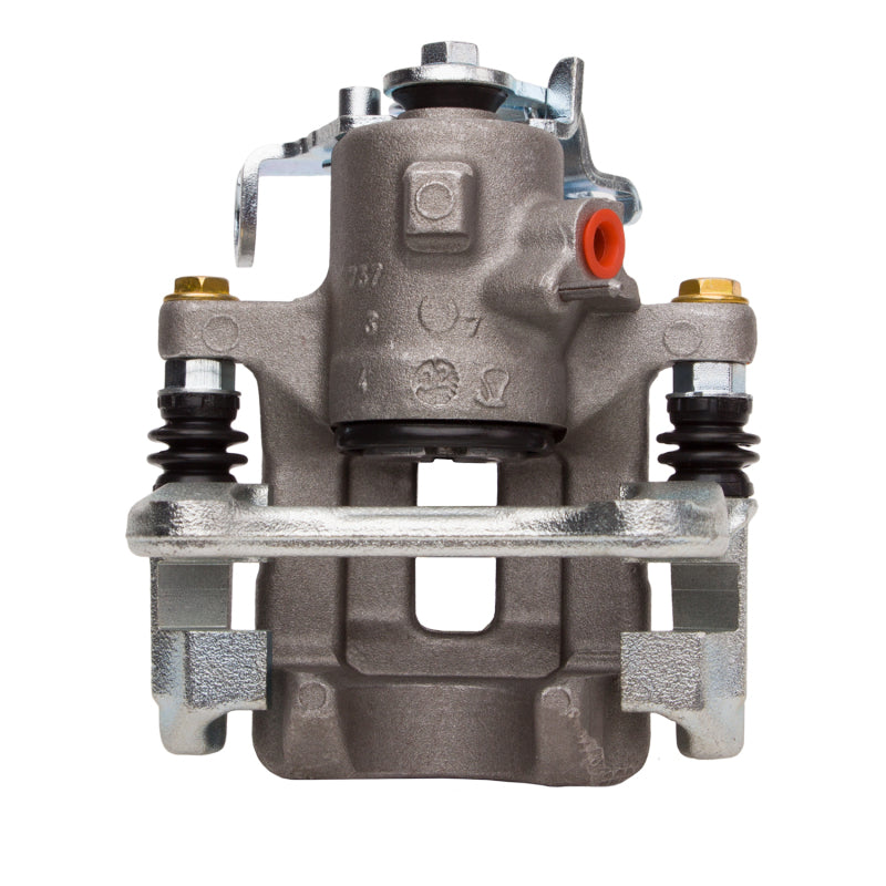 DFC 02-06 Audi A4 Quattro Rear-L Silver Zinc Coated Premium Caliper