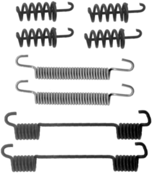 Mintex MBA868 Accessory Kit, parking brake shoes