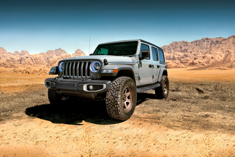 ORACLE Lighting Oracle Jeep Wrangler JL/Gladiator JT 7in. High Powered LED Headlights (Pair) - No Halo