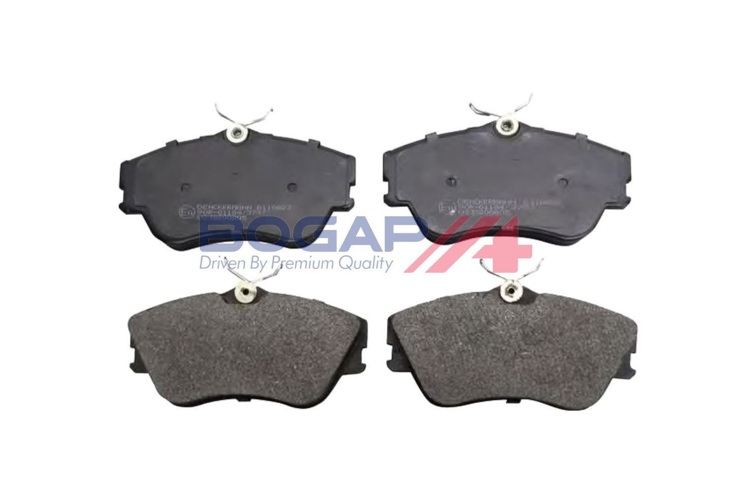 BOGAP A8210193 Brake Pad Set, Disc Brake