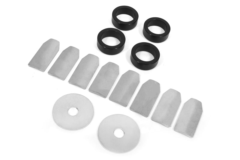 BMR Suspension BMR 2008-2018 Challenger Differential Lockout Bushing Kit - Black Anodized