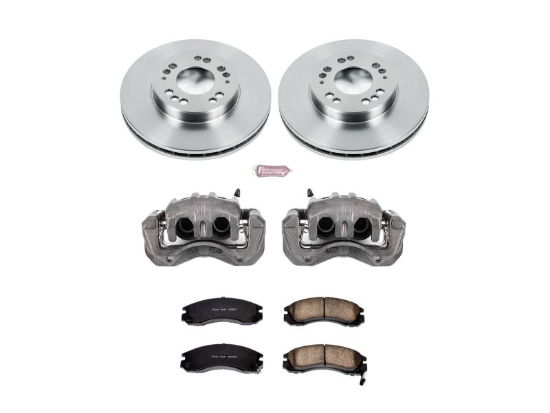 PowerStop Power Stop 94-97 Eagle Talon Front Autospecialty Brake Kit w/Calipers