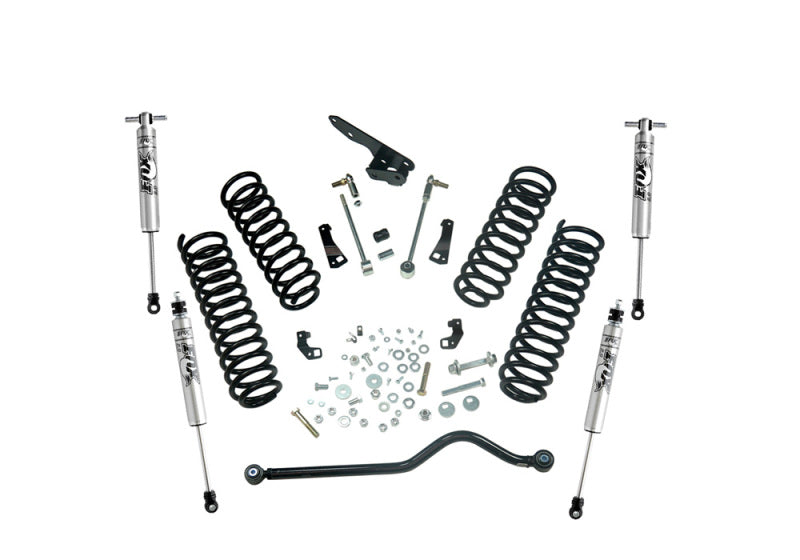Superlift 07-18 Jeep Wrangler JK 2 Door 4in Lift Kit w/ Fox Shocks