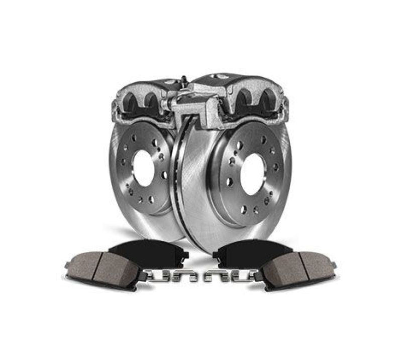 PowerStop Power Stop 09-15 Cadillac CTS Rear Autospecialty Kit w/Cals