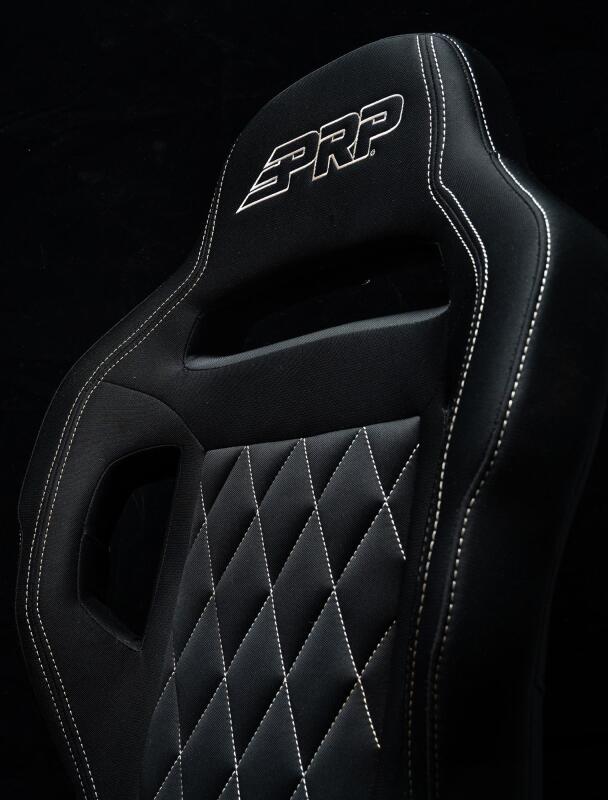 PRP Seats PRP Contour UTV Suspension Seat -Black Cloth